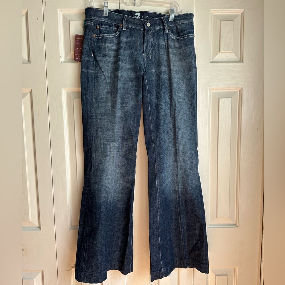 7 For All Mankind Pink Diamond Pocket